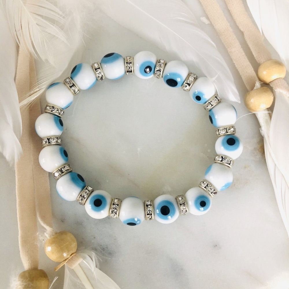 Luke Adams Evil Eye Bracelet